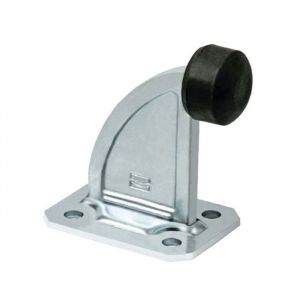 Arr&ecirc;t de fin de course zingu&eacute; sur platine &agrave; visser 120mm - COMUNELLO - 202G