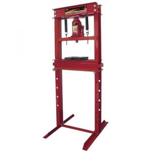 Presse hydraulique - MW-Tools - CAT520 - 20 tonnes - Commande manuelle - Table r&eacute;glable