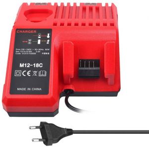 M1218C Liion Battery Charger for Milwaukee 12V 14.4V 18V C1418C 48111815/1828/1840 M18 M14 M12 Lithium Battery