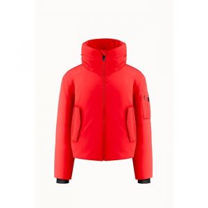 Veste De Ski/snow Poivre Blanc Julie Rouge Femme