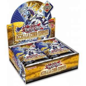 Yu-Gi-Oh! - Boite de 24 Boosters - Accès à la Cyber-Tempête - Français