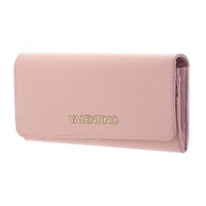 VALENTINO Porte-monnaie rose pour femme - Alexia Wallet With Flap Cipria 124263