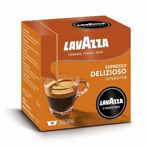 Capsules de Caf&eacute; Espresso - Lavazza - Modo Mio - Delizioso - 512 unit&eacute;s