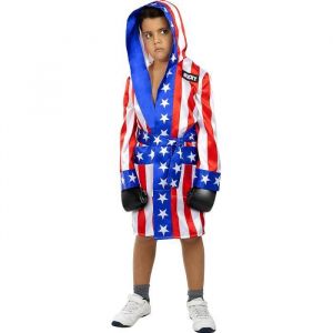 Peignoir de boxe Rocky Balboa  enfant - Funidelia - Multicolore