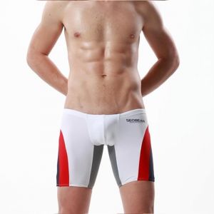 FUNMOON Shorts De Bain Hommes Long Taille D&Eacute;t&eacute; S&eacute;chage Rapide La Plage Les Loisirs Et Les Vacances