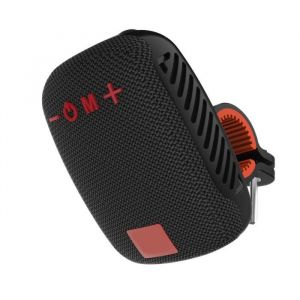 OMABETA Enceinte Bluetooth Étanche pour Vélo Haut-Parleur sans Fil Support Carte Mémoire Radio FM