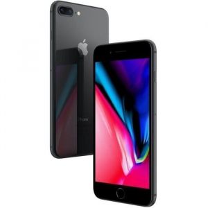 APPLE Iphone 8 Plus 256Go Gris sid&eacute;ral - Reconditionn&eacute; - Etat correct