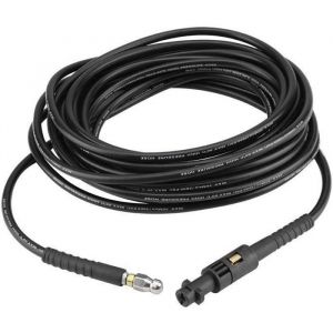 15m Tuyau Déboucheur Flexible Embout pour Nettoyeur Haute Pression Noir Débouche