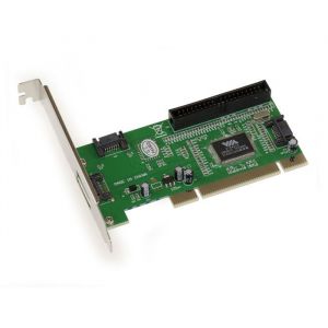 KALEA-INFORMATIQUE Carte contr&ocirc;leur PCI 3 ports SATA 1 port IDE RAID 0 RAID 1 RAID 0+1 JBOD - CHIPSET VIA VT6421