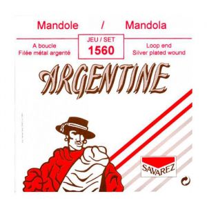 Savarez Standard 1560 - Jeu de cordes mandole