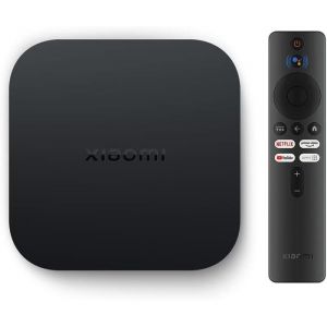 Boîtier TV - XIAOMI - Mi TV Box S 3rd Gen - 4K Ultra HD  - Bluetooth 5.2