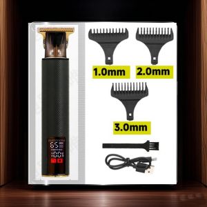 Rasoir électrique T9 professionnel pour hommes tondeuse à barbe machine à raser tondeuse à cheveux livraison directe nouv[R57]