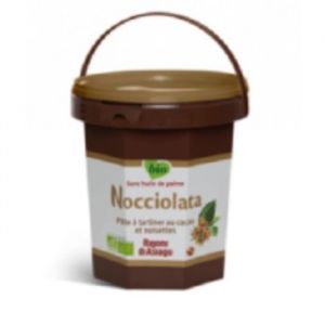 P&acirc;te &agrave; Tartiner Cacao et Noisettes BIO Rigoni di Asiago 250kg/Seau 1f&ucirc;t