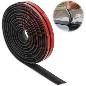 4m Joint Caoutchouc Auto AdhSif UniverselColle Pare BriseJoint pare BriseBande dTanchItNoir Joint Porte Voi JOINT DETANCHEITE