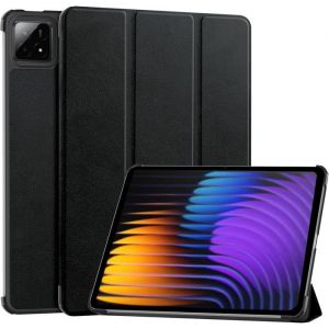 Pour Xiaomi Pad 7 CoqueUltra Fine Intelligente Housse &Eacute;tui Tablette Pour Xiaomi Pad 7 Pro 11.2 PoucesNoir[YC302]