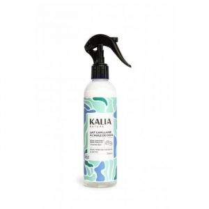 KALIA NATURE Lait capillaire à lhuile de coco soin coiffant sans rinçage 250 ml