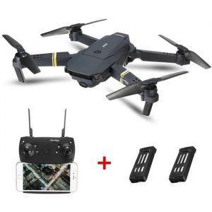 Drone Eachine E58 WIFI FPV avec cam&eacute;ra 2MP 720P et 2 batteries
