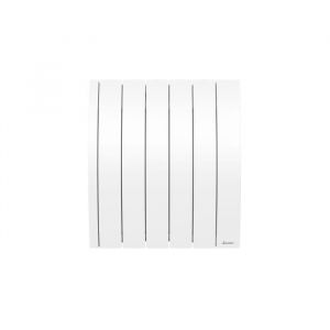 SAUTER Radiateur connecté à inertie Fluide Ipala - Horizontal - 1000W - Blanc