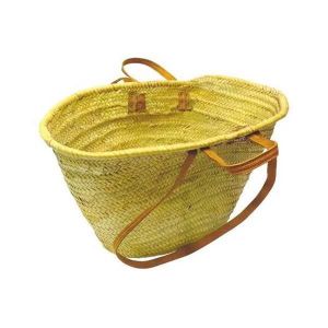 Couffin en palmier naturel