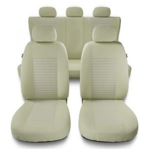 Housses de siège adaptées pour Audi A3 8L 8P 8V (1996-2019) - housse siege voiture universelles - couverture siege - MD-7