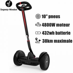 Auto - équilibre Trottinette électrique Segway-Ninebot  S-Max-38km maximale-432Wh batterie-4800W moteur-Vitesse d’environ 20km/h