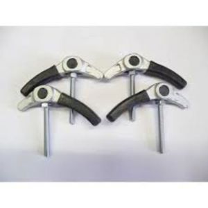 Kit Fixation rapide / Quick Fixing system pour Coffre de toit Menabo Diamond / Satellite