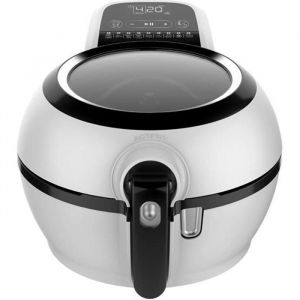 Friteuse avec peu dhuile - TEFAL - FZ 7600 ActiFry Genius - Minuterie - Température variable - 12 kg