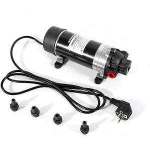 220V 160PSI Pompe à eau à membrane Automatique Diaphragm Pump 5.1-5.5L/min