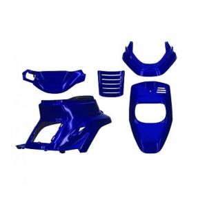 Kit car&eacute;nage TNT pour Scooter Yamaha 50 BWS 1990 &agrave;  2003 bleu m&eacute;tallis&eacute;