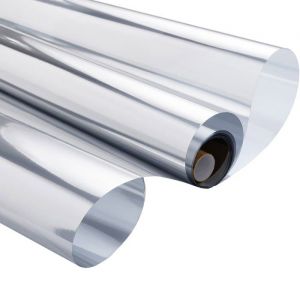 Film fen&ecirc;tre - AIMOONSA - 40&times;200CM - &Eacute;lectrostatique repositionnable - Anti-UV - Protection vie priv&eacute;e