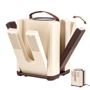 Seche Chaussure Electrique Seche Botte 4 Niveaux 30/60/90/120 Min Design Pliable 3 Paires Sèche-Chaussures De Ski Pour Sécher