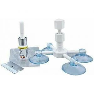 Kit de r&eacute;paration de pare-brise Kit de r&eacute;paration de pare-brise Xcool-art pour r&eacute;paration de pare-brise en verre automatique Crack