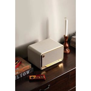 Enceinte Bluetooth - EDIFIER - D32 - 60 W RMS - Wi-Fi - AirPlay 2 - Blanc