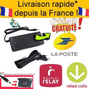 Chargeur trottinette &eacute;lectrique Wispeed T855 Surpass 8 proGo ride 42v pour batterie 36v SEEDTECH EXPEDITION DEPUIS LA FRANCE