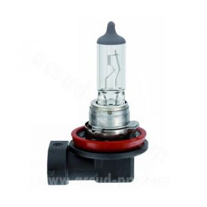 AMPOULE / LAMPE HALOGENE H11 12V 55W CULOT PGJ19-2 BLANC (PROJECTEUR) (VENDU A LUNITE) ( OEM : 640754 )