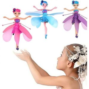 Doll - Magic - 3PCS - USB Charge - Flying Fairy Princess - Indoor and Outdoor Toys