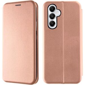 Coque pour Samsung Galaxy A05s (6.7 Pouces) Protection Housse en Cuir PUFermeture MagnétiquePlusieurs Couleurs Disponible (Rose)