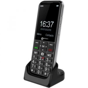 Geemarc CL8600 - T&eacute;l&eacute;phone portable senior amplifi&eacute; grand &eacute;cran et grosses touches 4G
