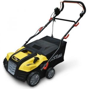 scarificateur retire mousse a&eacute;rateur pelouse pro demousseur electrique 1800W jardin jardinage arracheur mousse avec bac