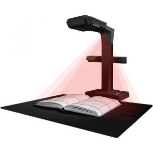 ET18 Pro Scanner de livres professionnel OCR 18 m&eacute;gapixels Scanner de documents.