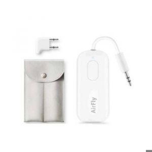 &Eacute;metteur et R&eacute;cepteur Audio - Twelve South - AirFly Pro Delux - Bluetooth - Autonomie 25h - Adaptateur AUX IN