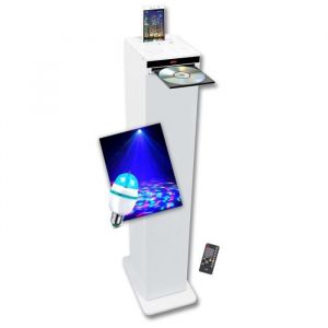 Tour de son - Inovalley - HP32-CD-W - Bluetooth - Lecteur CD - 60W