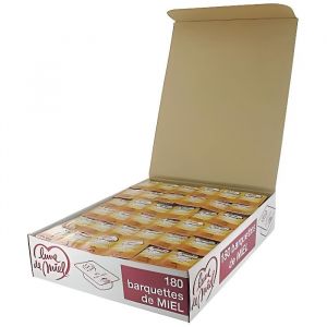 Miel de Fleurs Liquide 180 x 20 g Lune De Miel