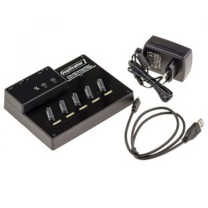 KALEA-INFORMATIQUE Station de clonage type dock pour 5 SSD M2 de type SATA Liaison USB3 5GB. Pour acc&egrave;s aux donn&eacute;es et clonage de