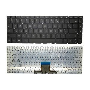 CLAVIER FRAN&Ccedil;AIS AZERTY POUR PC PORTABLE HP PAVILION X360 14-CD / 14-CE / 14-CM / 14-DA / 14-DK / 14-CK / 14-CC - NOTE-X