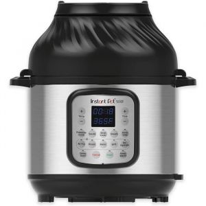 Multicuiseur - INSTANT - Duo Effet Croustillant - 8 Litres - 11 Fonctions - Friteuse à Air
