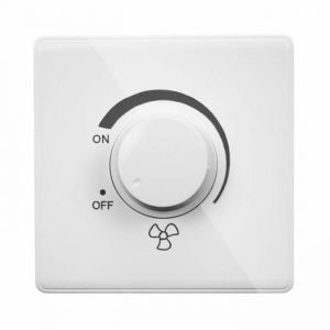 Réglage du ventilateur de plafond - Interrupteur mural 220 V 10 A pour variateur dintensité de 15 à 300 W - Type 86
