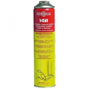 Cartouche gaz 1450 GM 600 ml