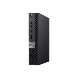 DELL OptiPlex 5060 - Micro - 1 x Core i5 8500T / 2.1 GHz - RAM 8 Go - SSD 256 Go - UHD Graphics 630 - GigE - Win 10 Pro 64 bits