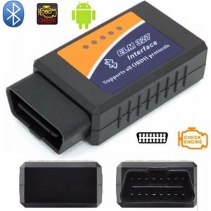 Scanner OBD - ELM327 OBD2 - V2.1 - Bluetooth - Universel - Compatible avec de nombreux modèles